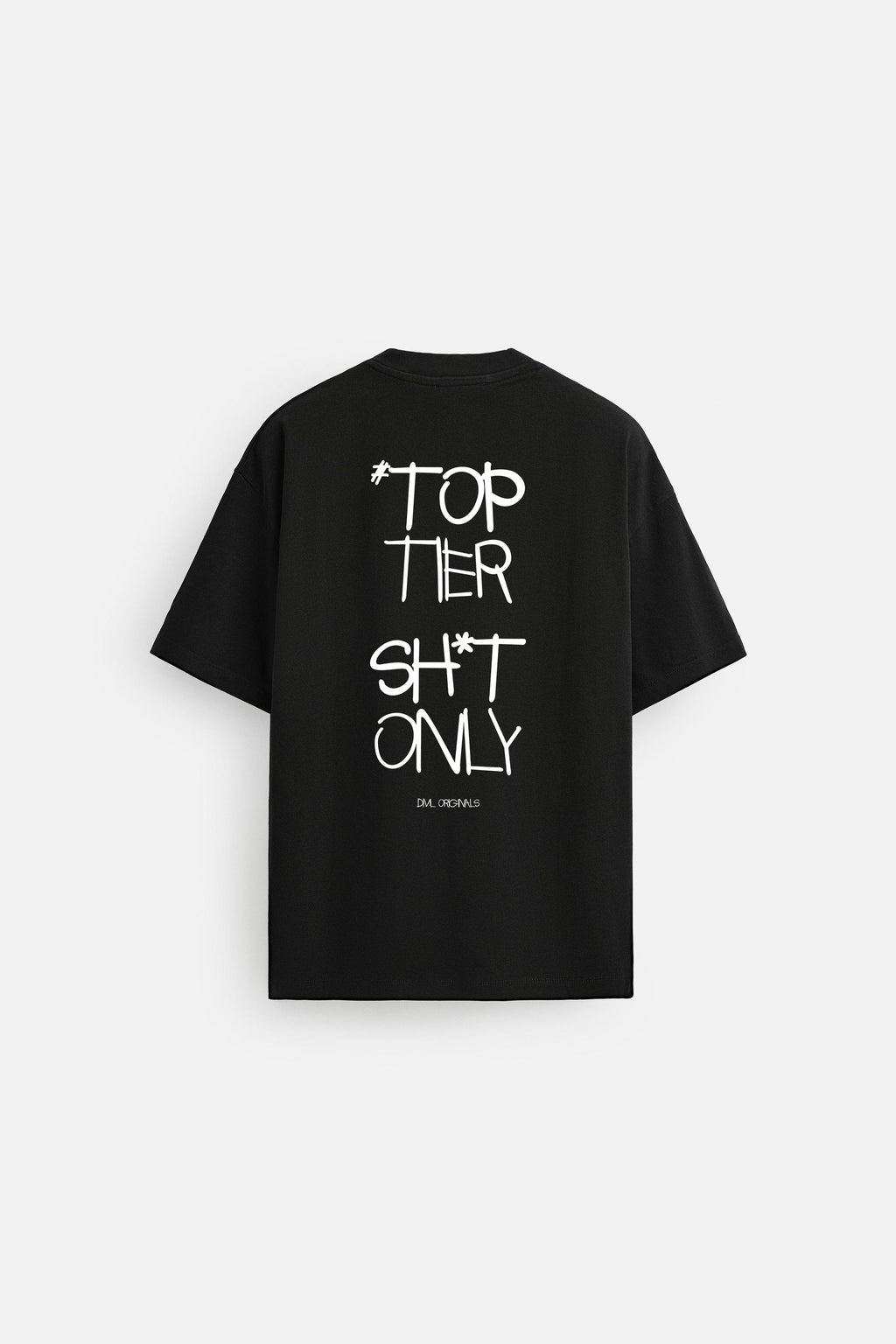 TOP TIER PREMIUM LOOPKNIT LOOSEFIT TSHIRT