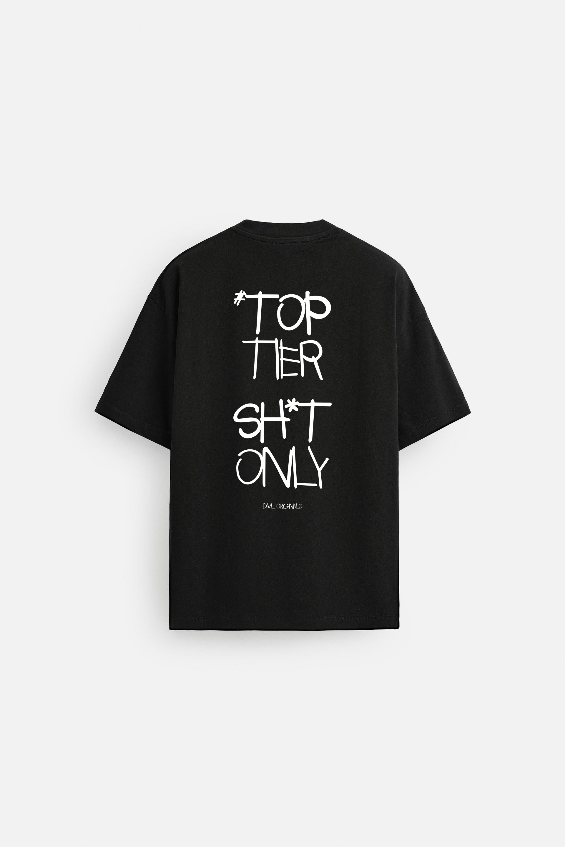 TOP TIER PREMIUM LOOPKNIT LOOSEFIT TSHIRT