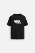 TOYO TYRES LOGO CREWNECK T-SHIRT