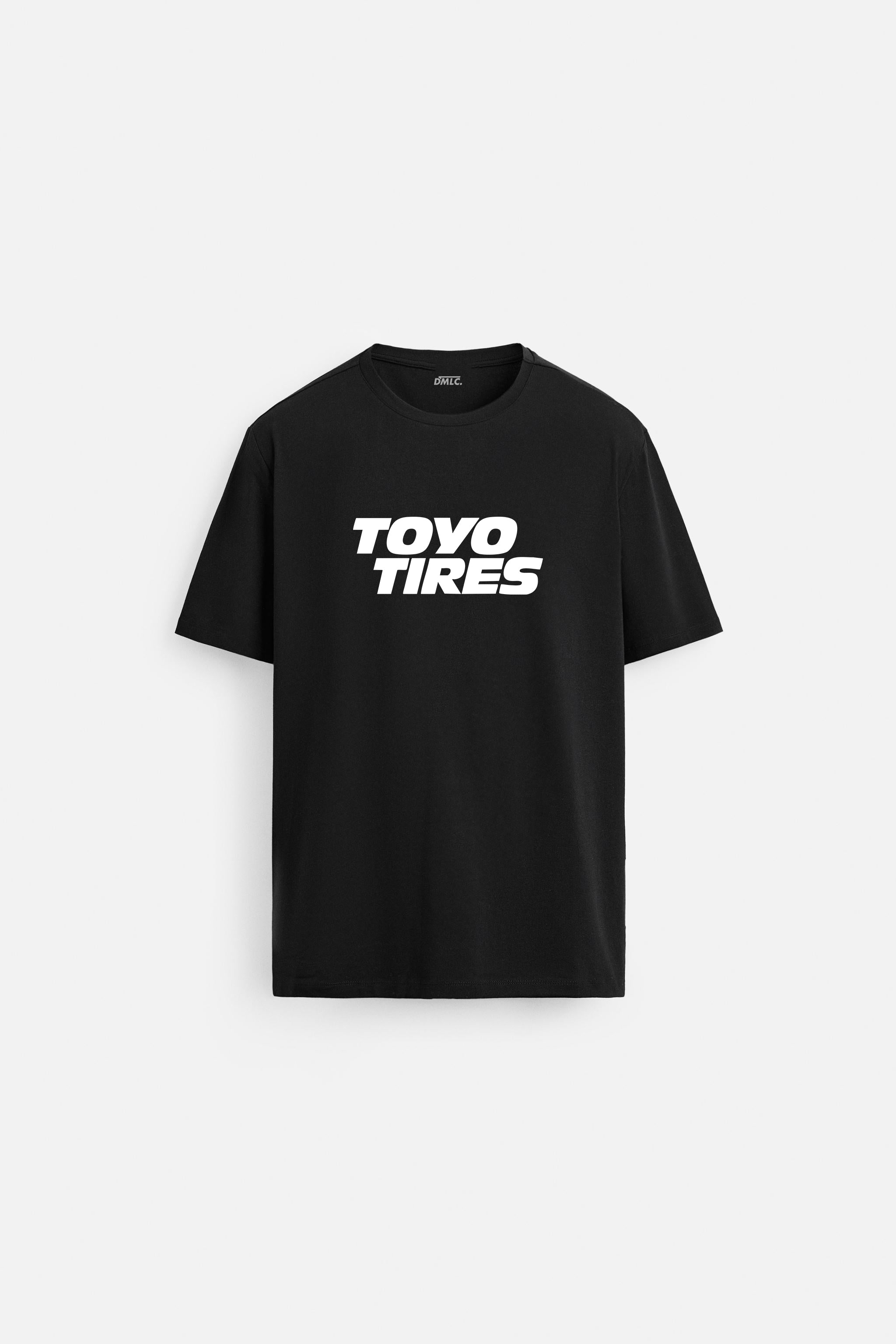TOYO TYRES LOGO CREWNECK T-SHIRT