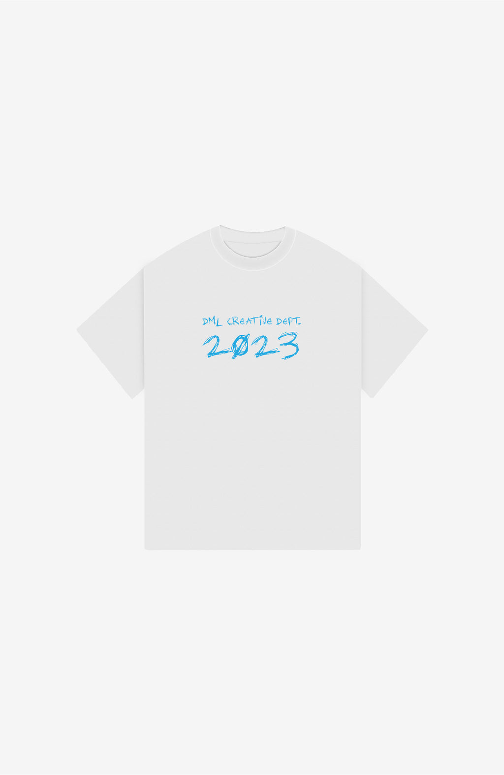HIGH VIBRATIONS WHITE OVERSIZE T-SHIRT