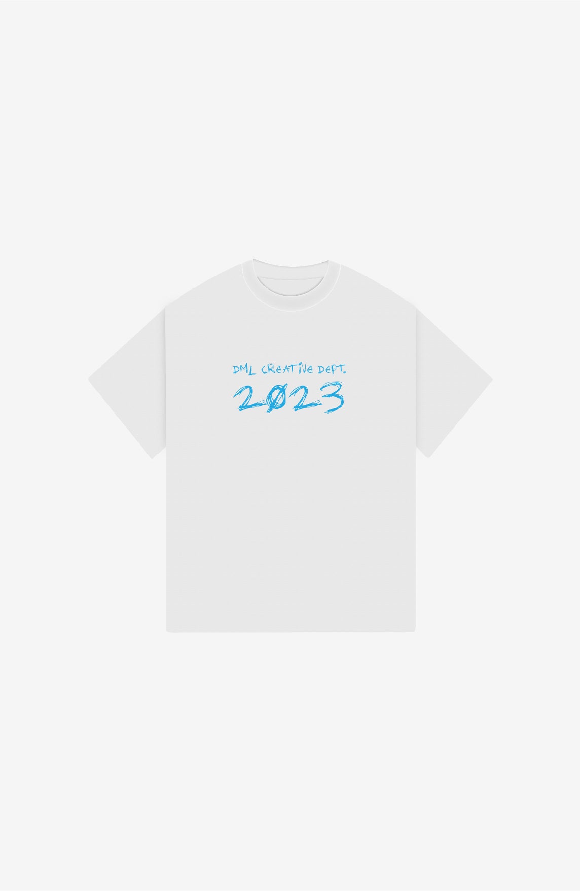 HIGH VIBRATIONS WHITE OVERSIZE T-SHIRT