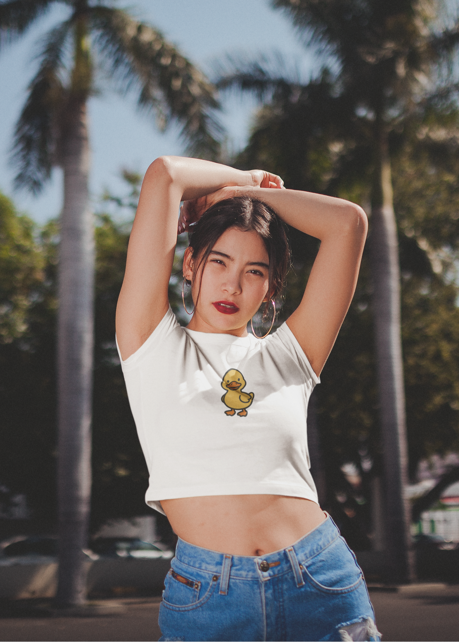 The Duck Baby Tee