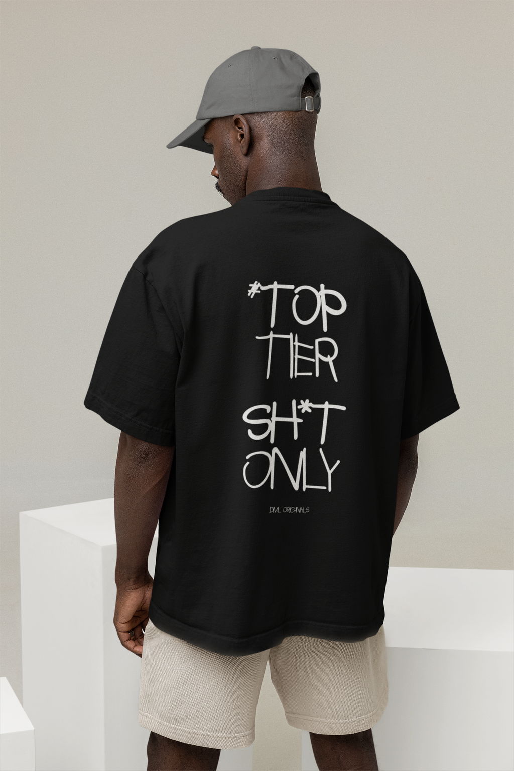 TOP TIER OVERSIZE T-SHIRT