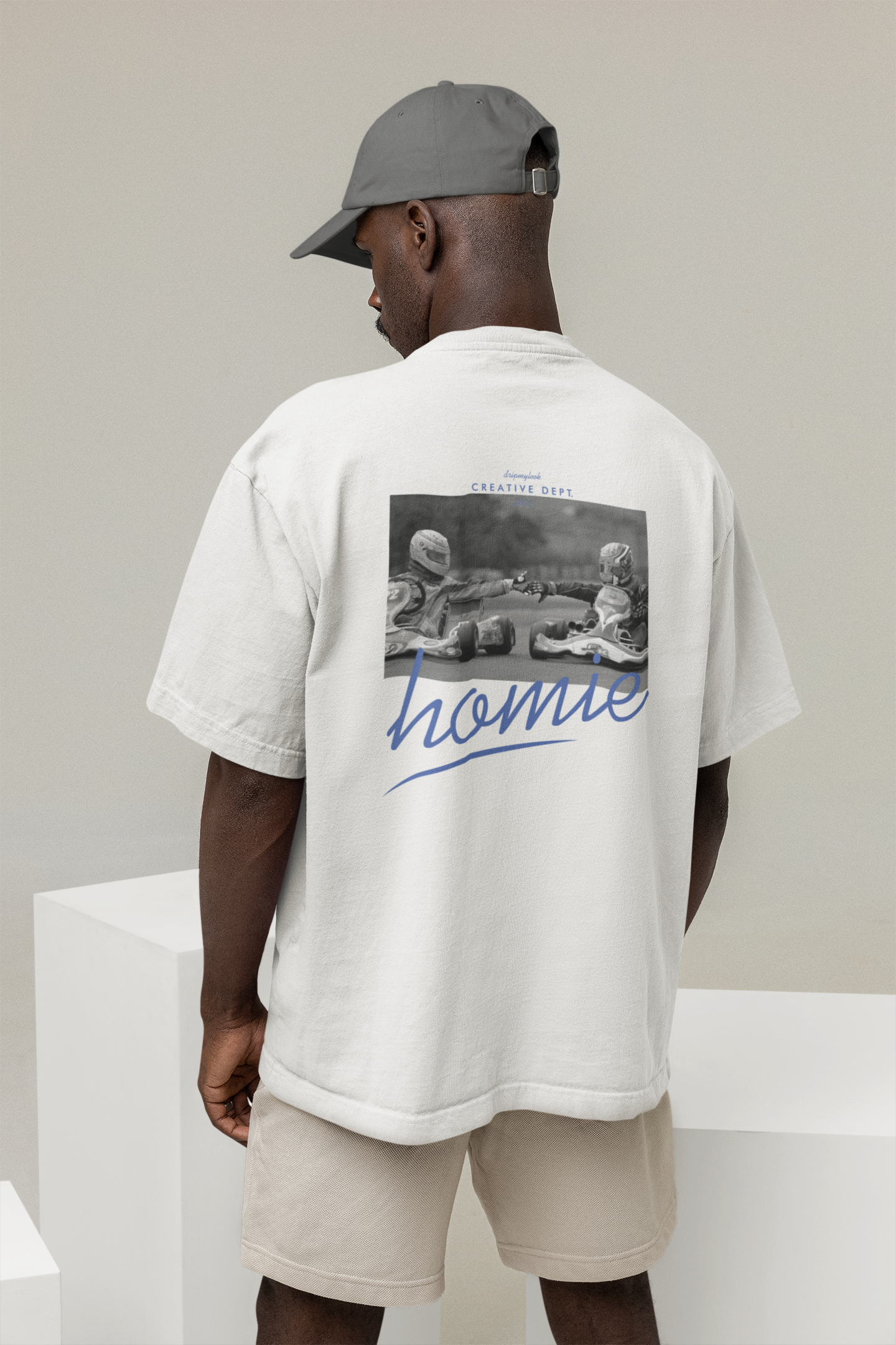 HOMIE GRAPHIC OVERSIZE T-SHIRT