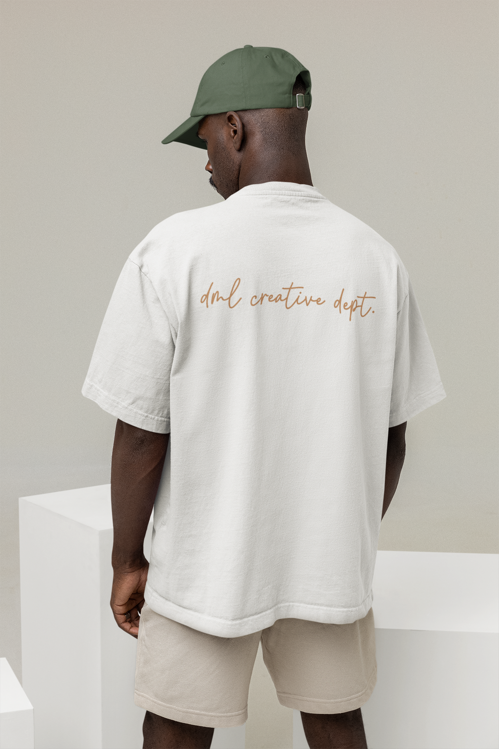 PORTRAIT 4 PREMIUM OVERSIZE T-SHIRT