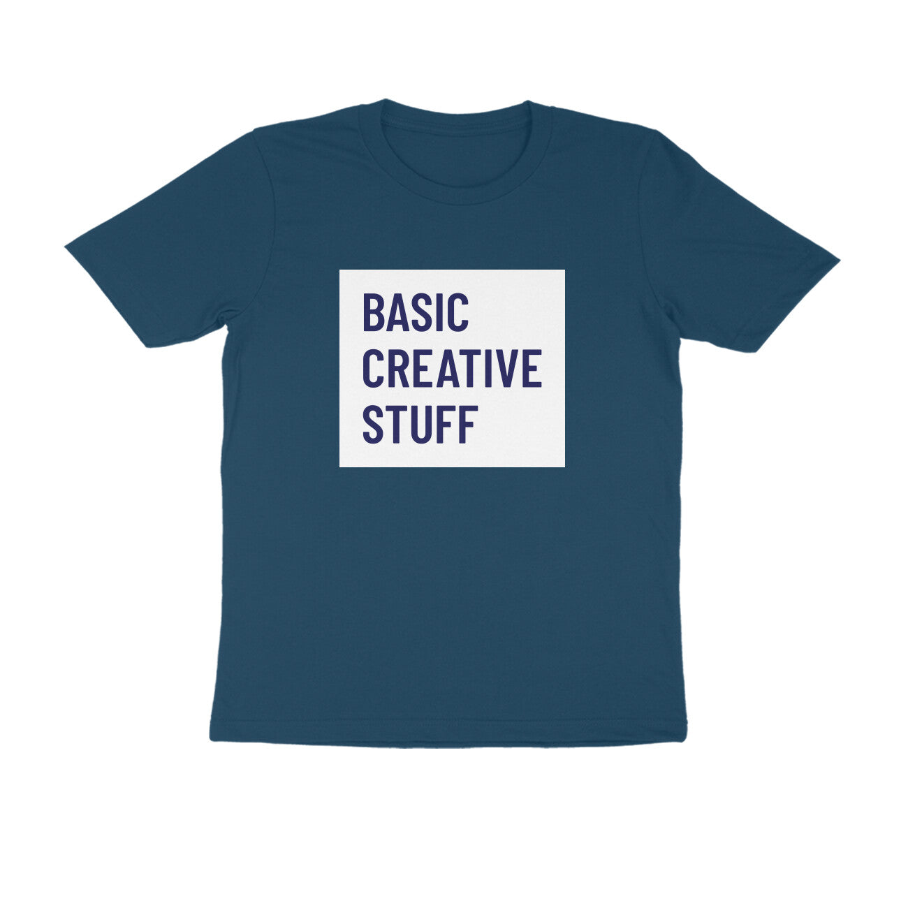 BASIC CREATIVE STUFF T-SHIRT