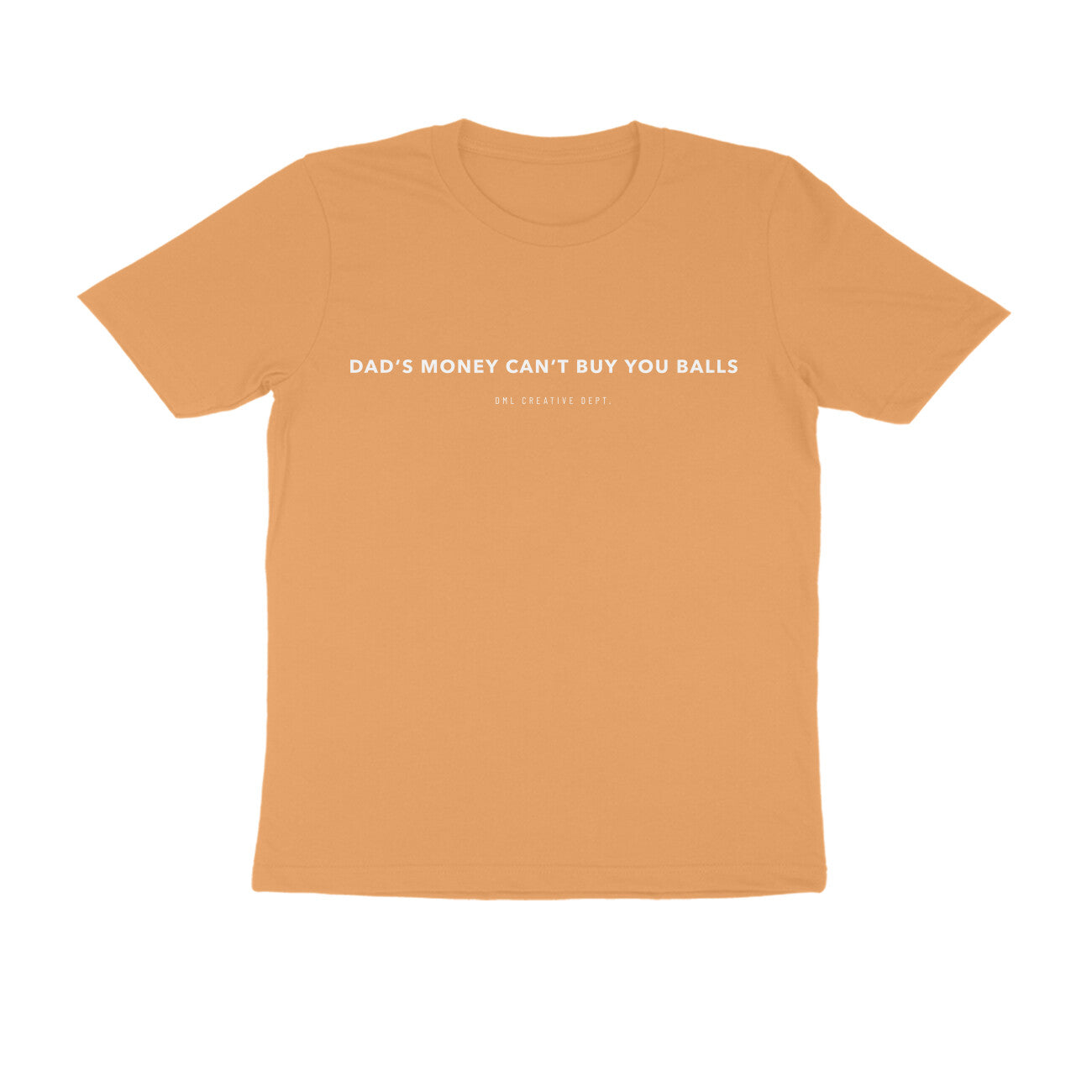 DAD'S MONEY MUSTARD T-SHIRT