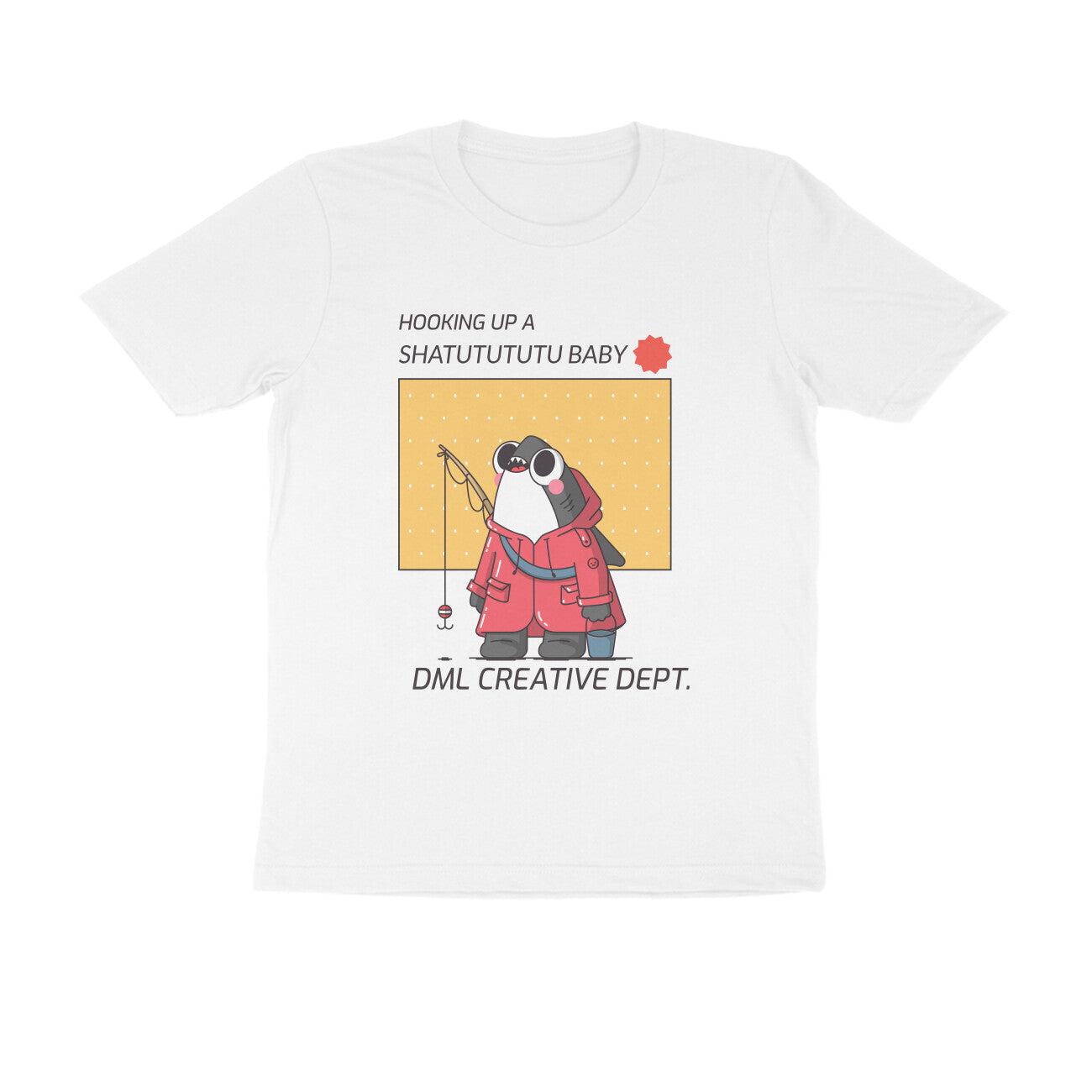 SHARKY MEN T-SHIRT