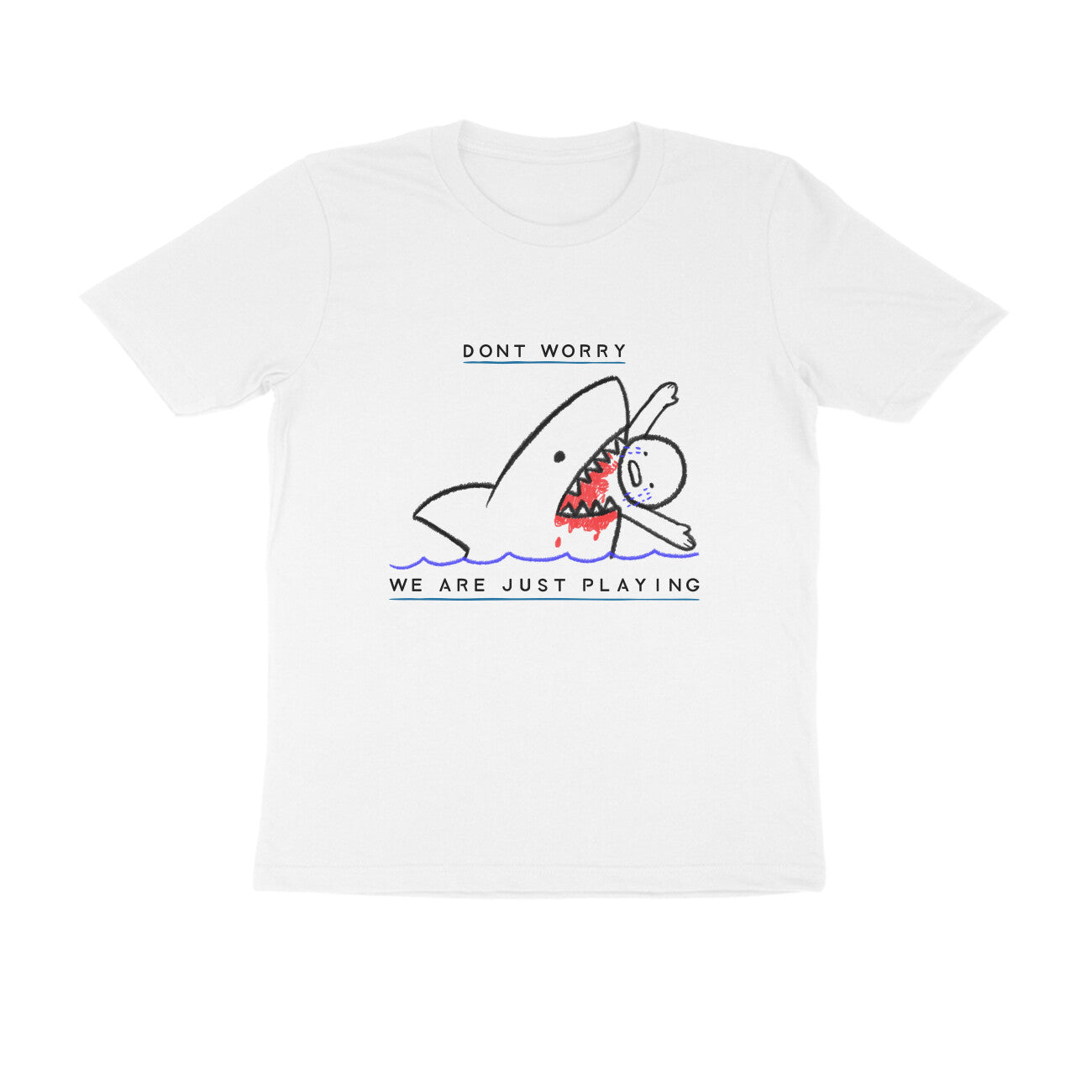 JUST PLAYING T-SHIRT