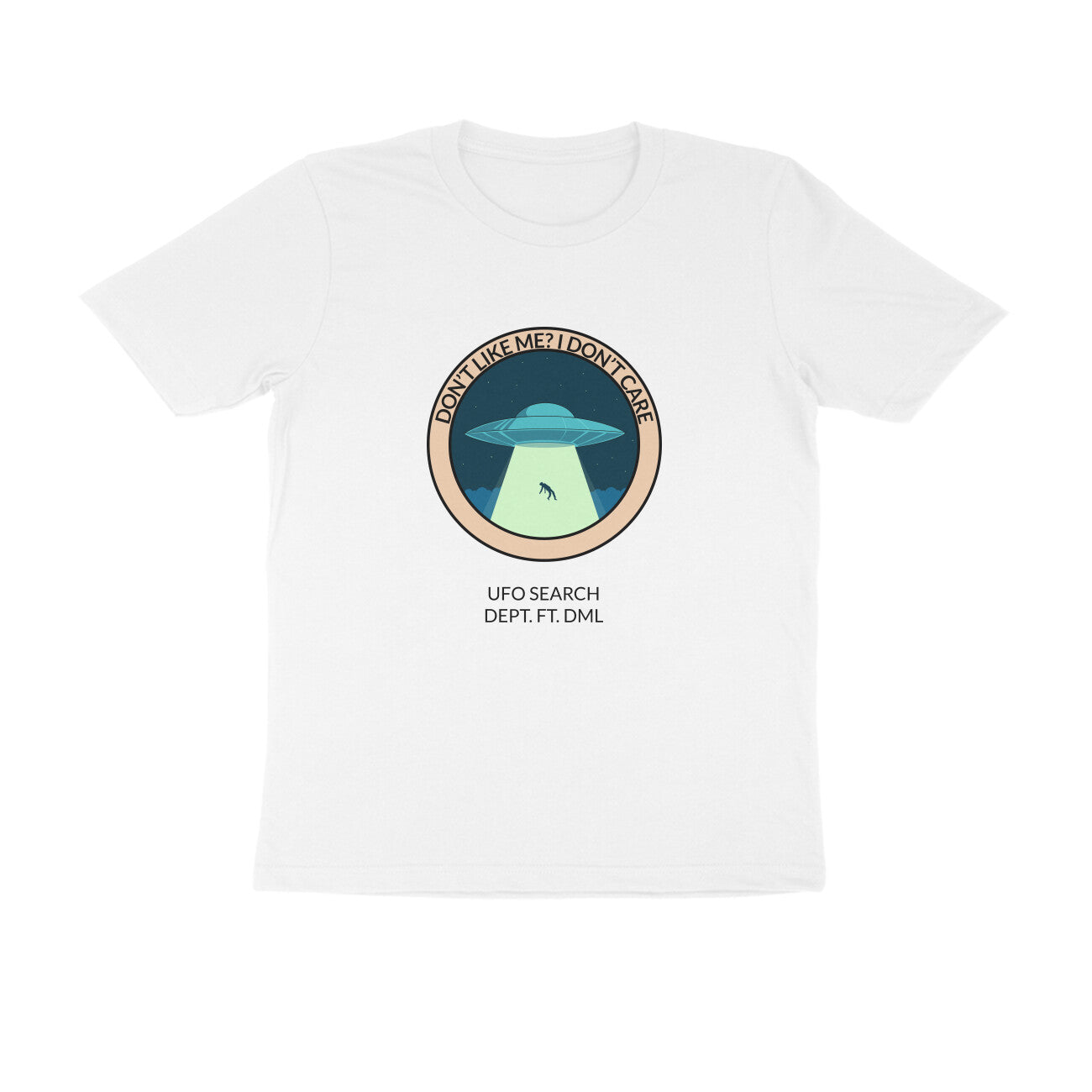 UFO SEARCH T-SHIRT