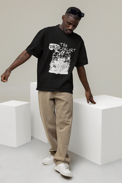 DRIP CONCERT PREMIUM OVERSIZE T-SHIRT