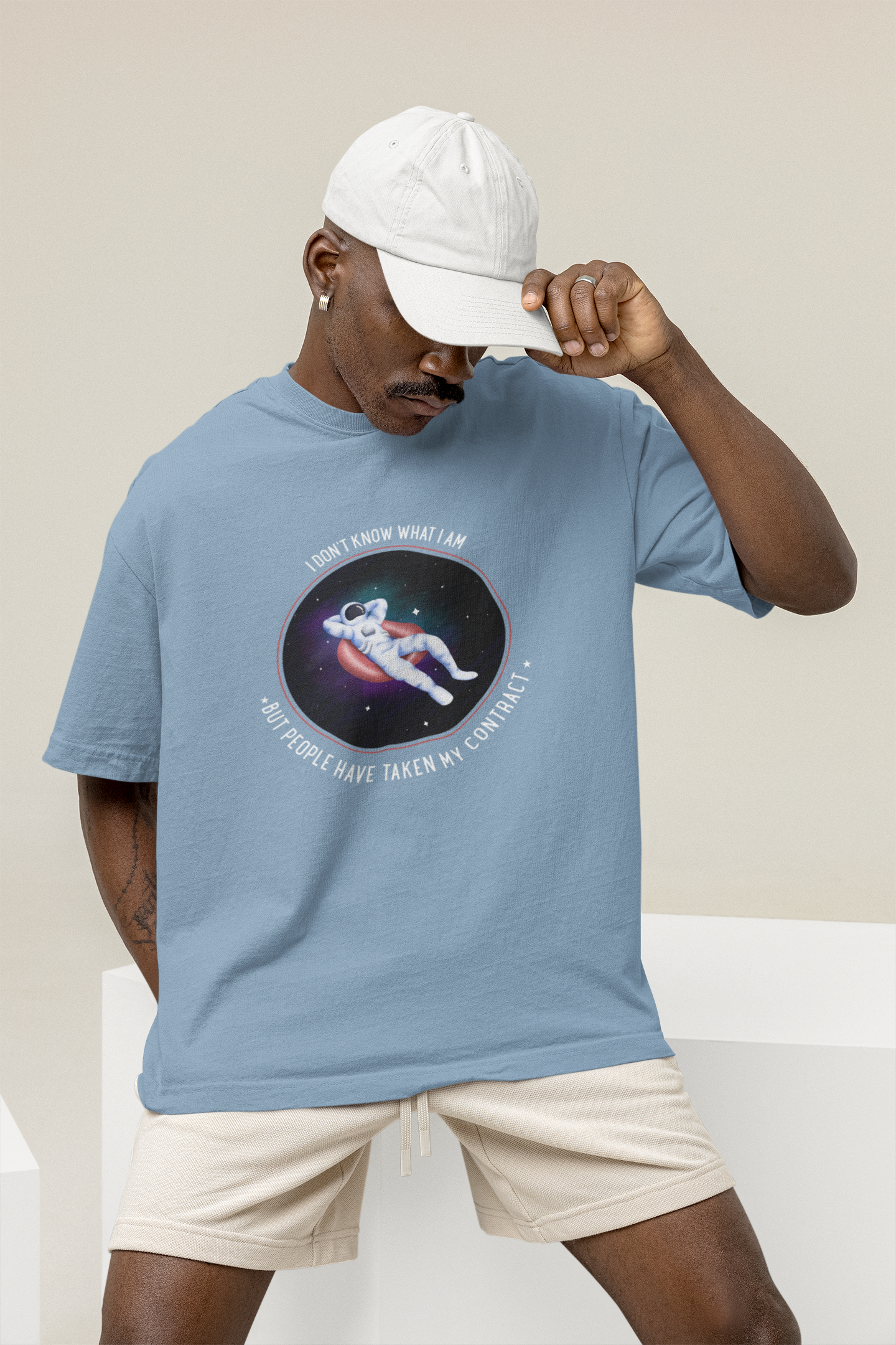 MY CONTRACT OVERSIZE T-SHIRT