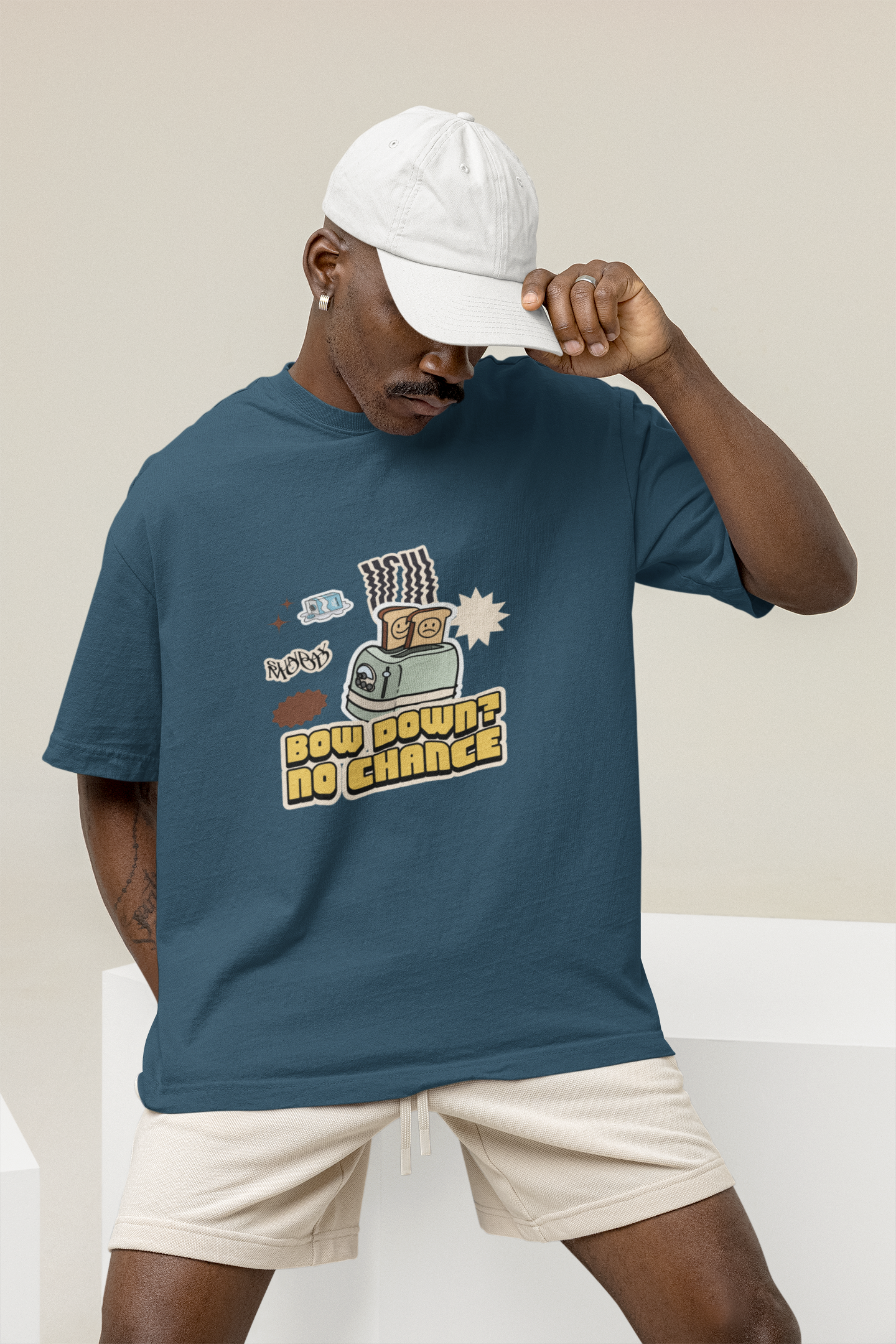 NO CHANCE OVERSIZE T-SHIRT