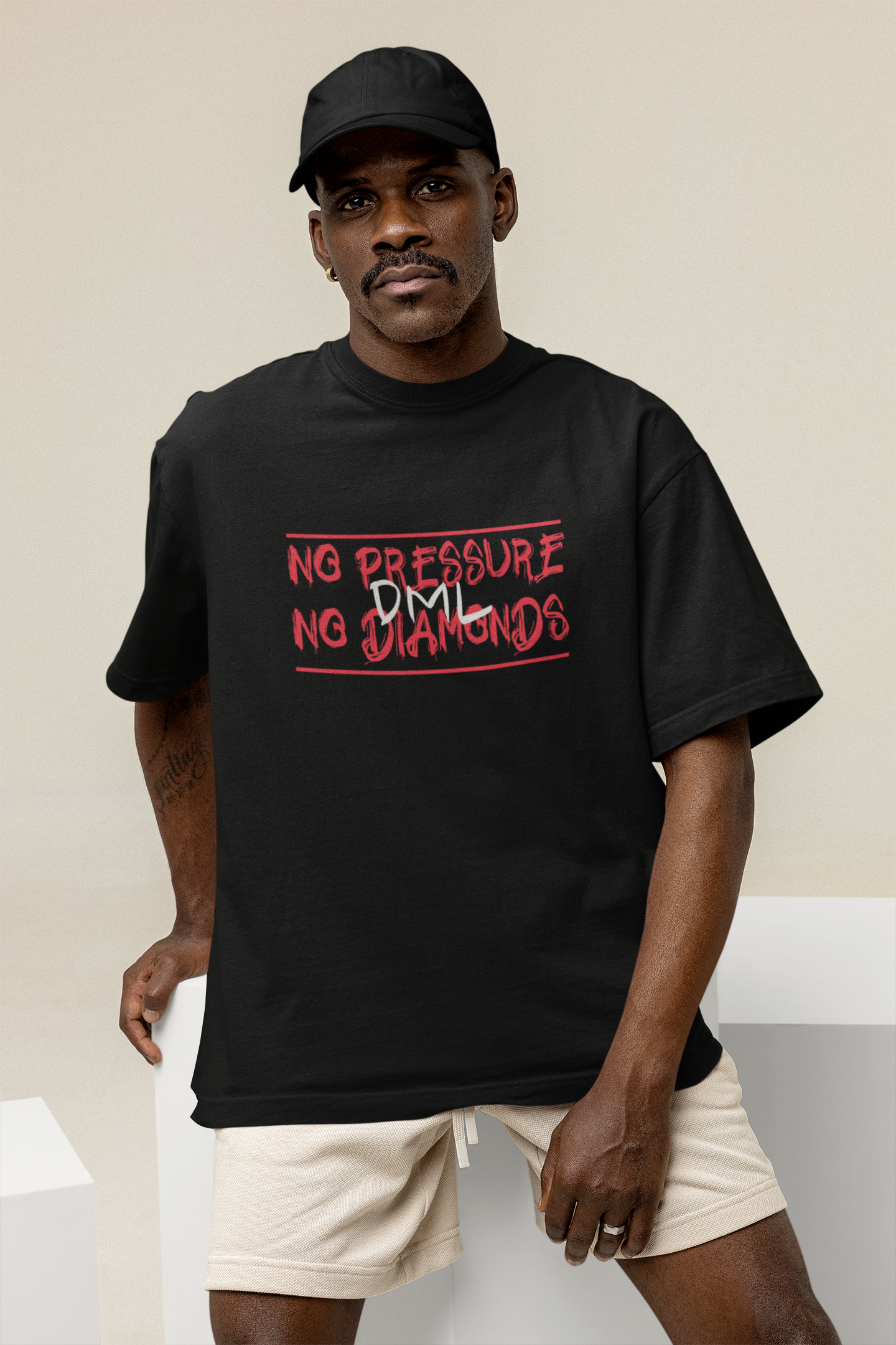 DIAMONDS OVERSIZE T-SHIRT