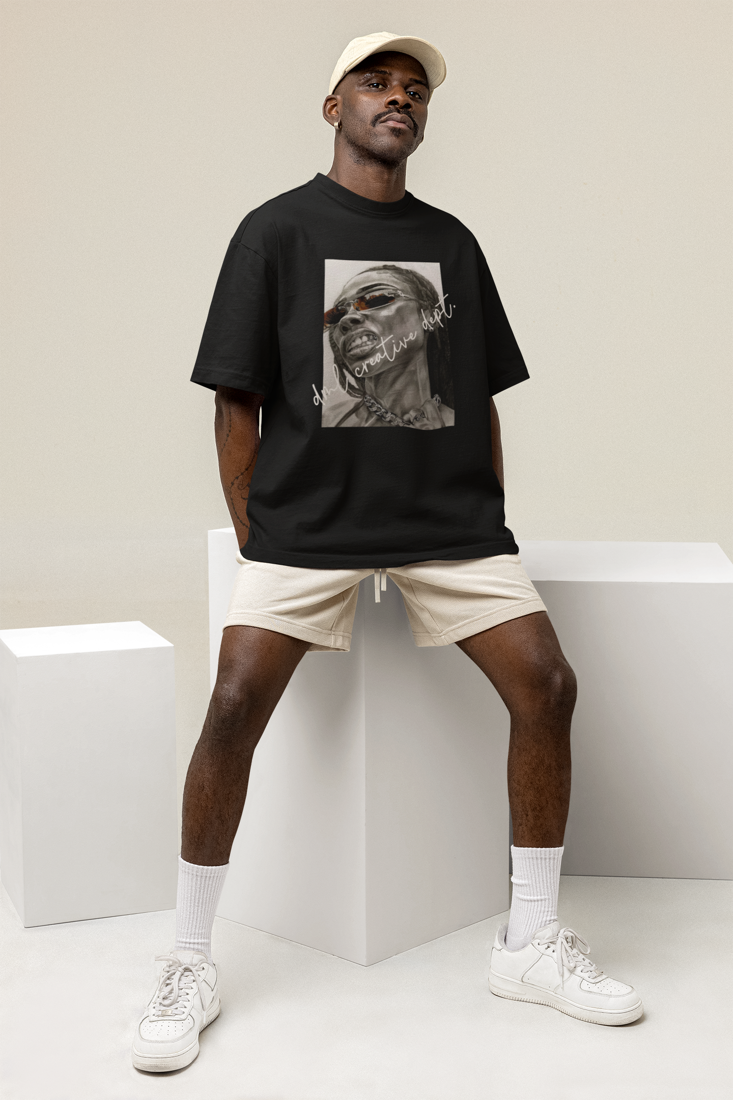 PORTRAIT PREMIUM OVERSIZE T-SHIRT