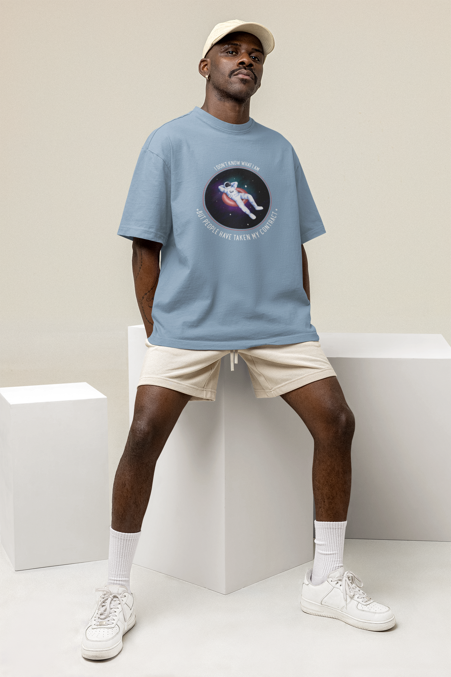 MY CONTRACT OVERSIZE T-SHIRT