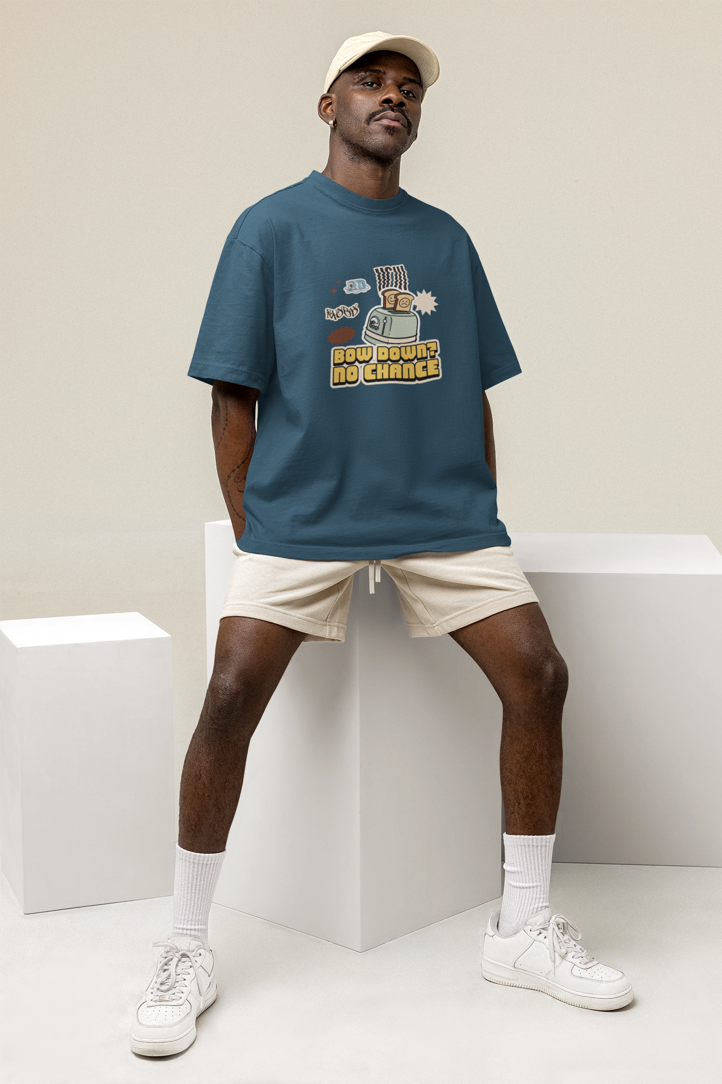 NO CHANCE OVERSIZE T-SHIRT