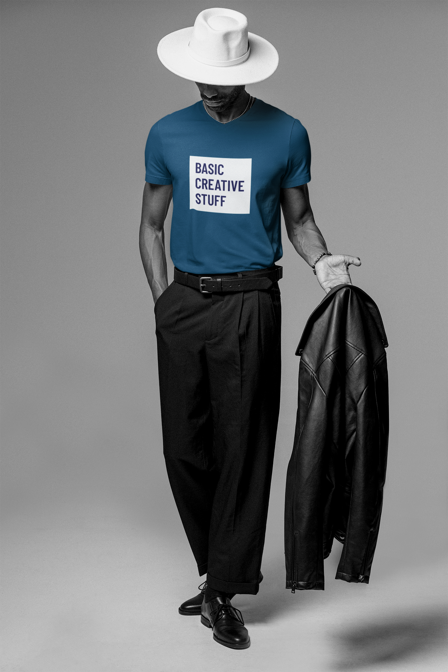 BASIC CREATIVE STUFF T-SHIRT