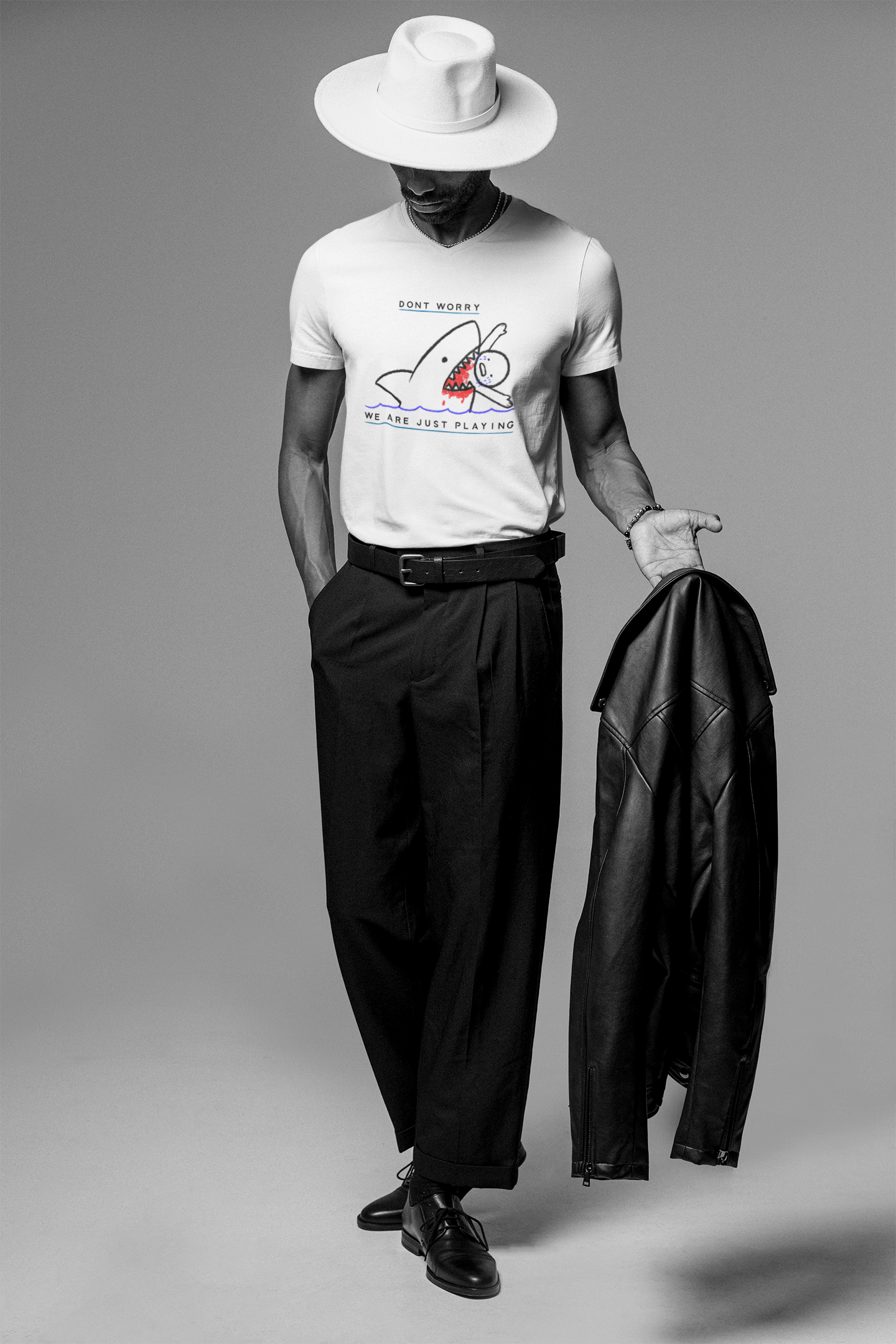 JUST PLAYING T-SHIRT