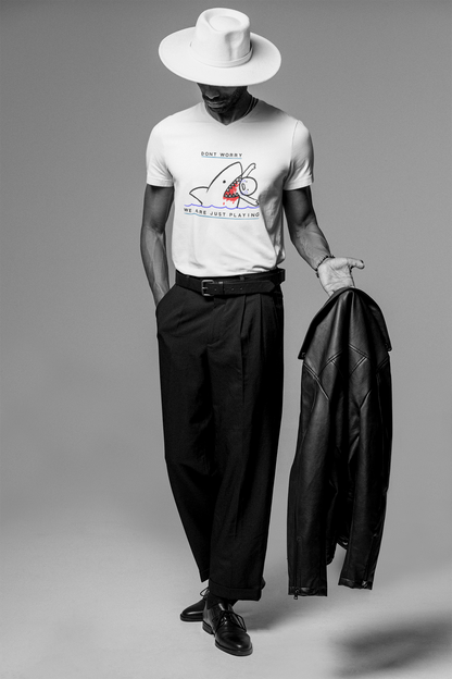 JUST PLAYING T-SHIRT