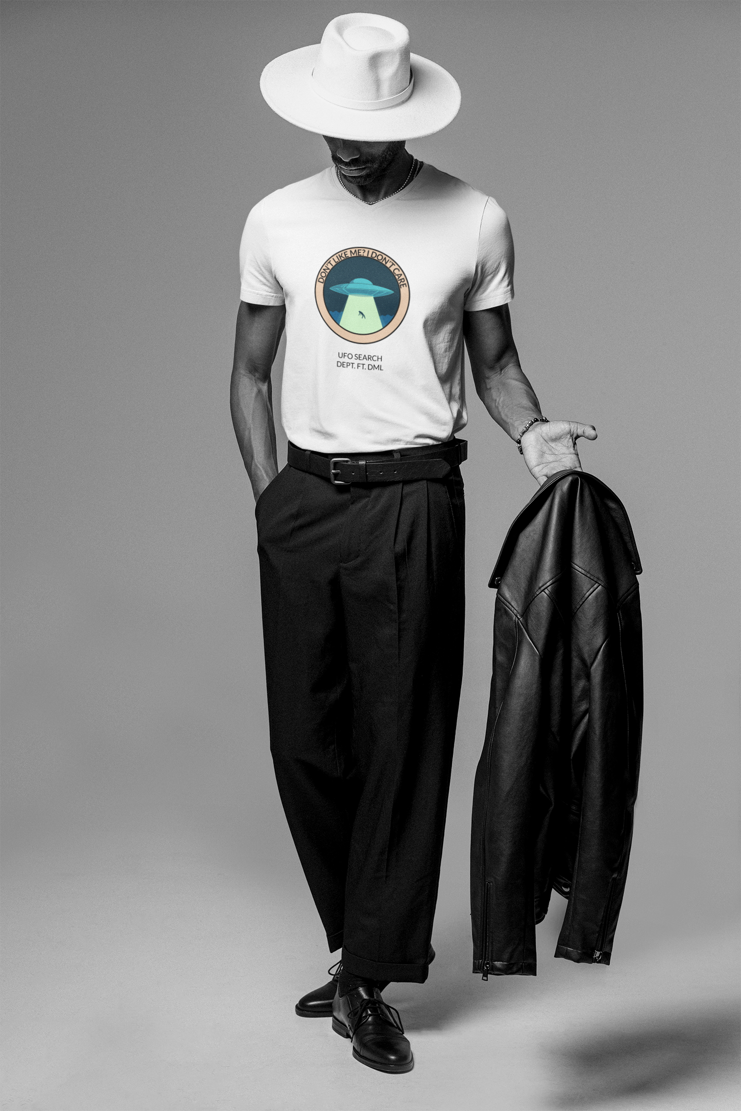 UFO SEARCH T-SHIRT